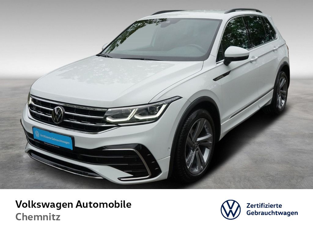 Volkswagen Tiguan 2.0 TDI R-Line*LED-Matrix*Rear View*AHK*