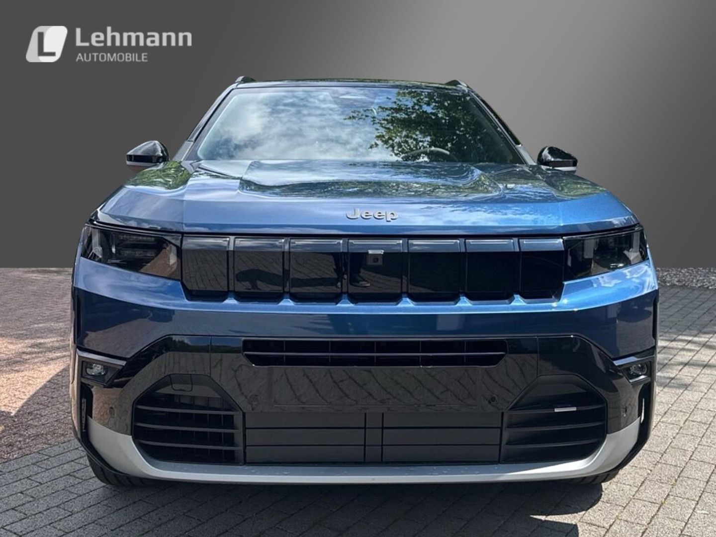 Fahrzeugabbildung Jeep Compass MY26 FIRST EDITION E-HYBRID PANO VOLL