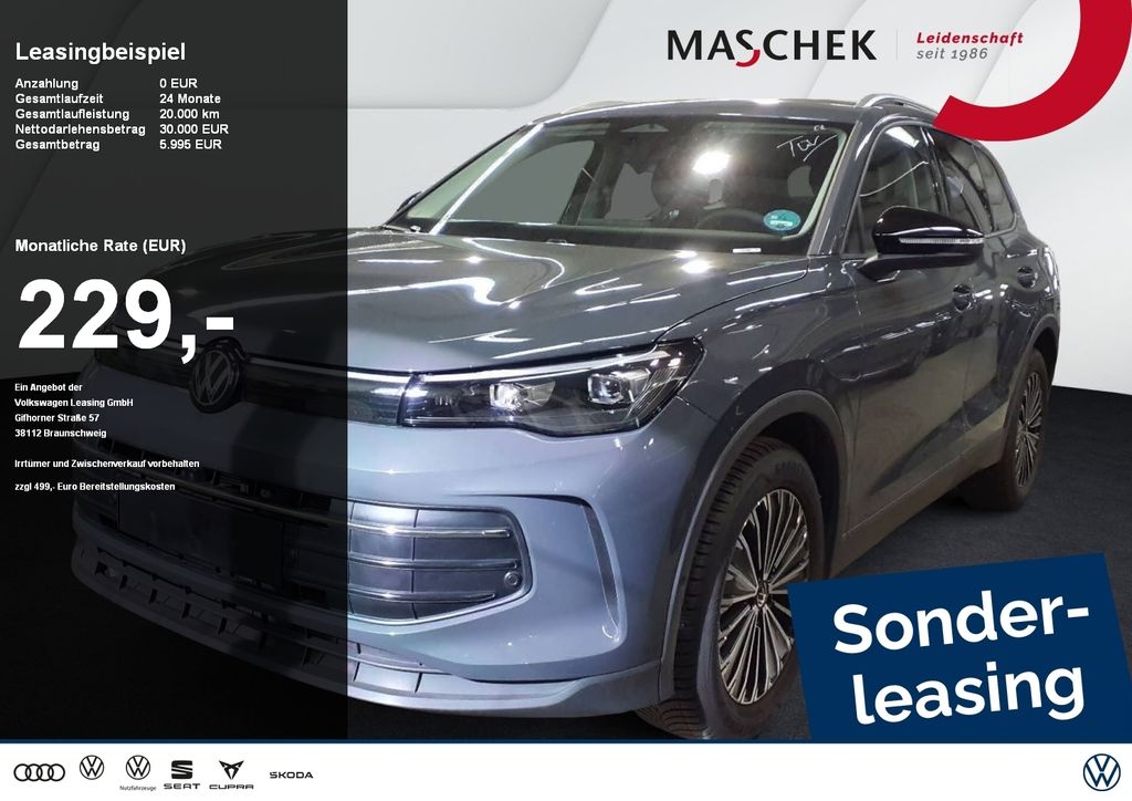 Tiguan Goal 1.5 eTSI Sonderleasing! AHK Navi AHK