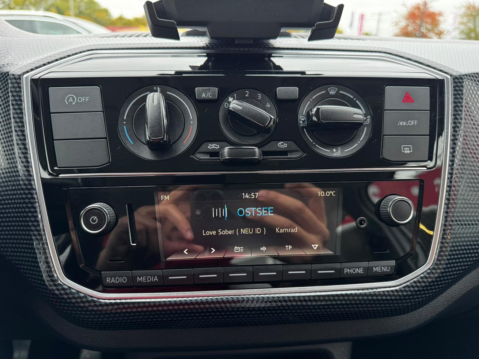 Volkswagen Up 1.0 Klima Spurhalte Bluetooth, миниатюра 15