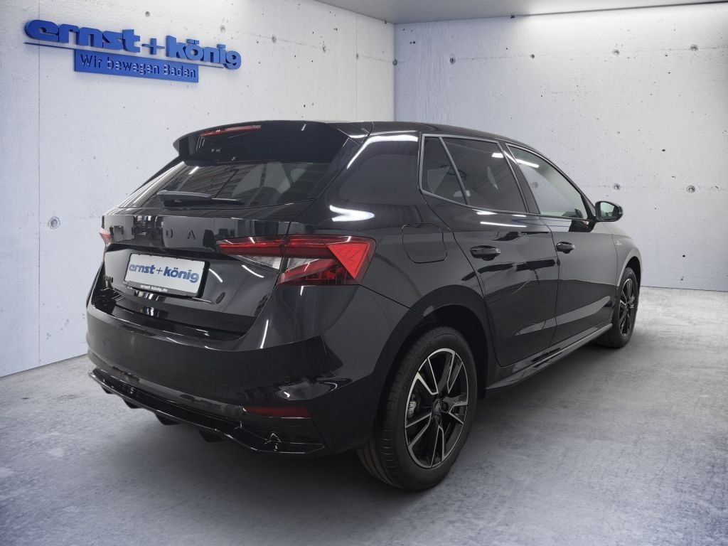 Skoda Fabia 1.0 TSI Monte Carlo LED RFK SHZ PDC FSH imagem 3