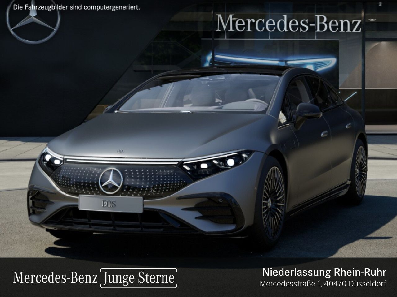 Mercedes-Benz EQS 580 4M AMG Prem Night HAL Hyper Pano DigiLi foto 2
