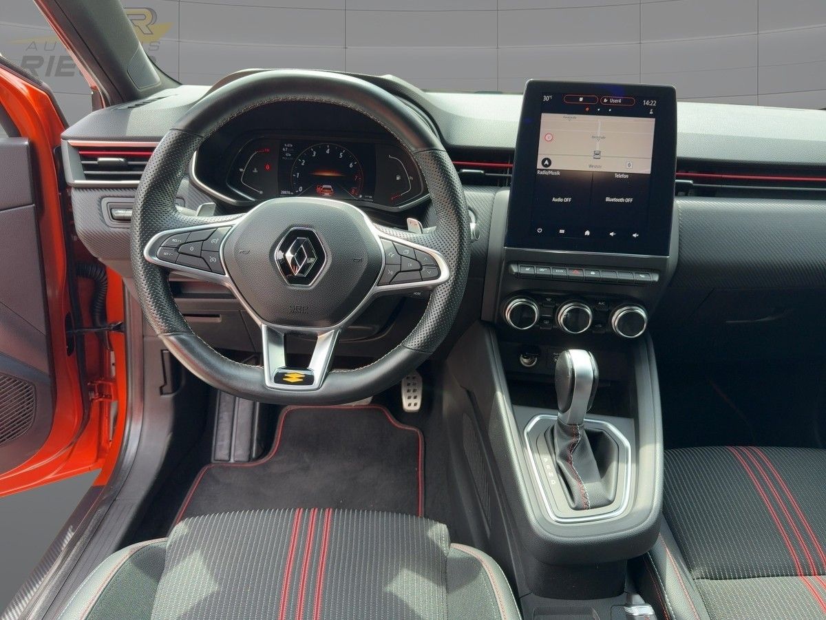 Fahrzeugabbildung Renault Clio V Intens R.S. Line TCe 130 EDC Fahrwerkstie