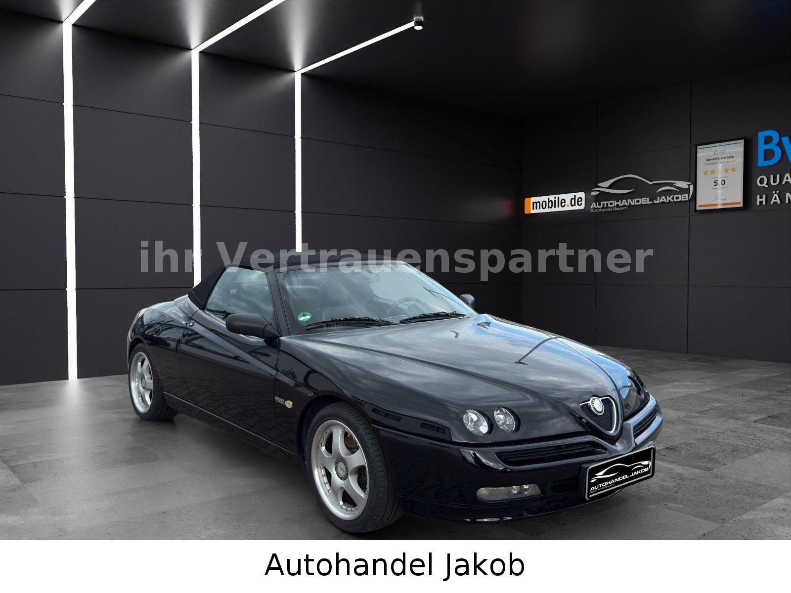 Alfa Romeo Spider/2.0/Saison/Sammlerfahrzeug/Liebhaber/TOP!