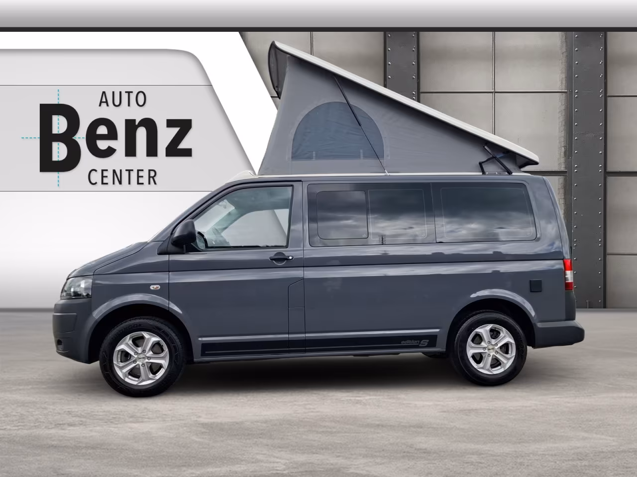 Volkswagen T5 CAMPINGBUS VARIUS AUFSTELLDACH 2.0 TDI KR 6G