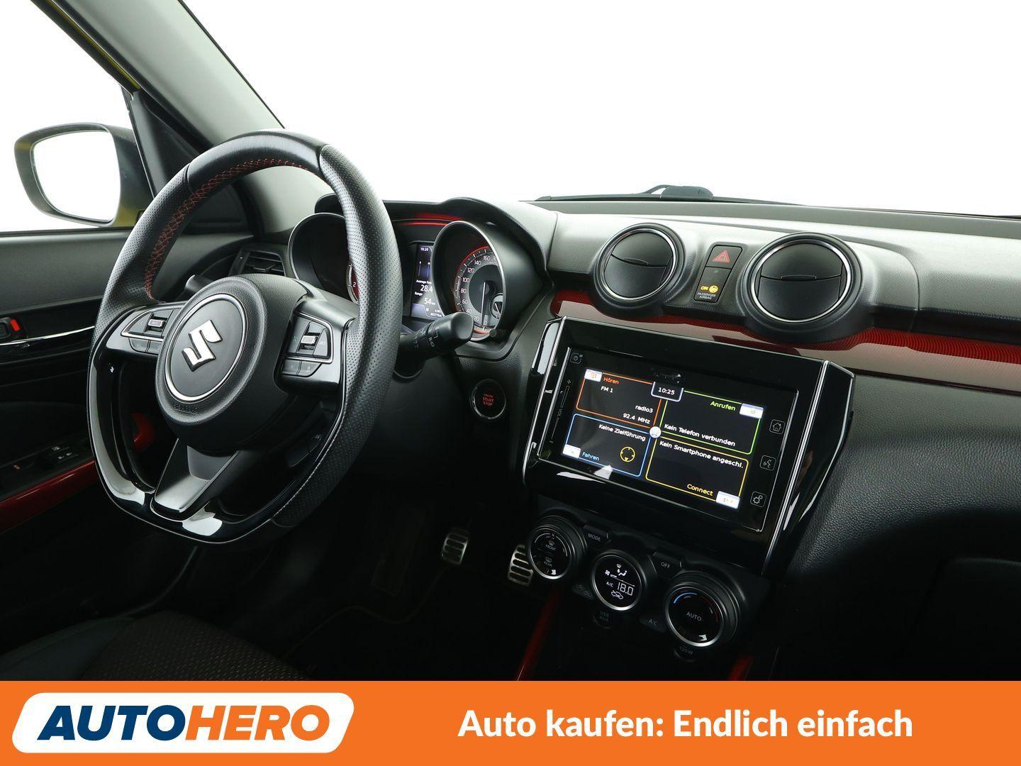 Suzuki Swift 1.4 BoosterJet Sport*NAVI*ACC*CAM*SHZ*