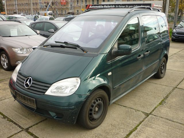 Mercedes-Benz Vaneo 1.9 Ambiente Klima! Alu´s!