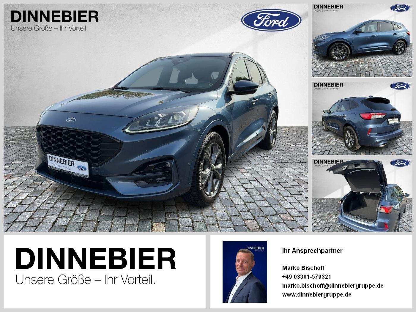 Ford KUGA ST-Line X LED+AHK+Glasdach+Kamera+SHZ