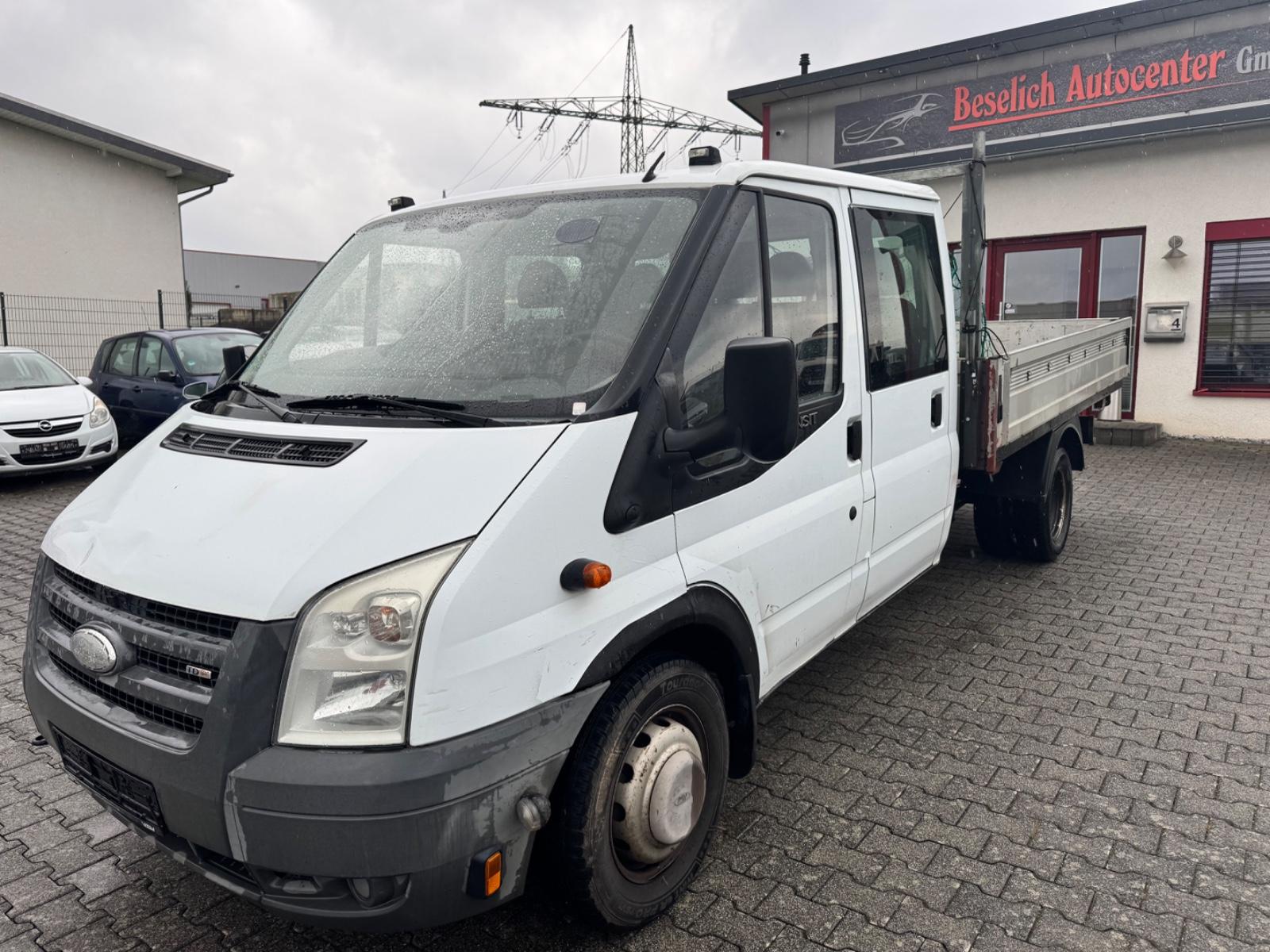 Ford Transit Pritsche FT 350 EL Doppelkabine*Tüv Neu
