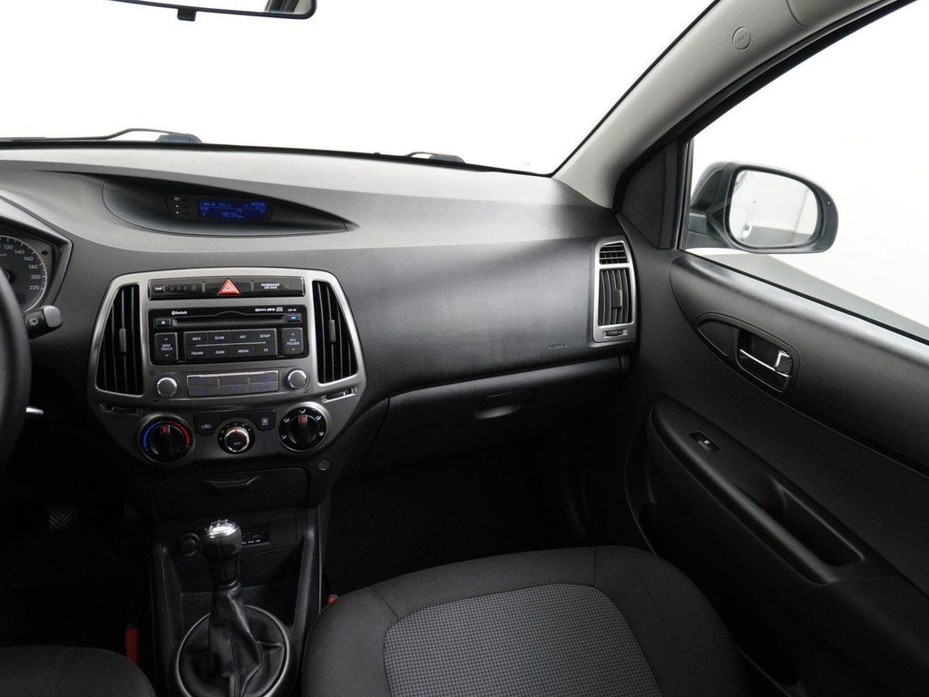 Hyundai i20 1.2i Go! Tempomate Händlerwartung