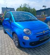 Fiat 500 1.2 8V Dualogic ROCKSTAR, Navi, DAB - Fiat 500 mit Benzin-Antrieb: Leder, Kleinwagen, Klimaanlage, 1.2
