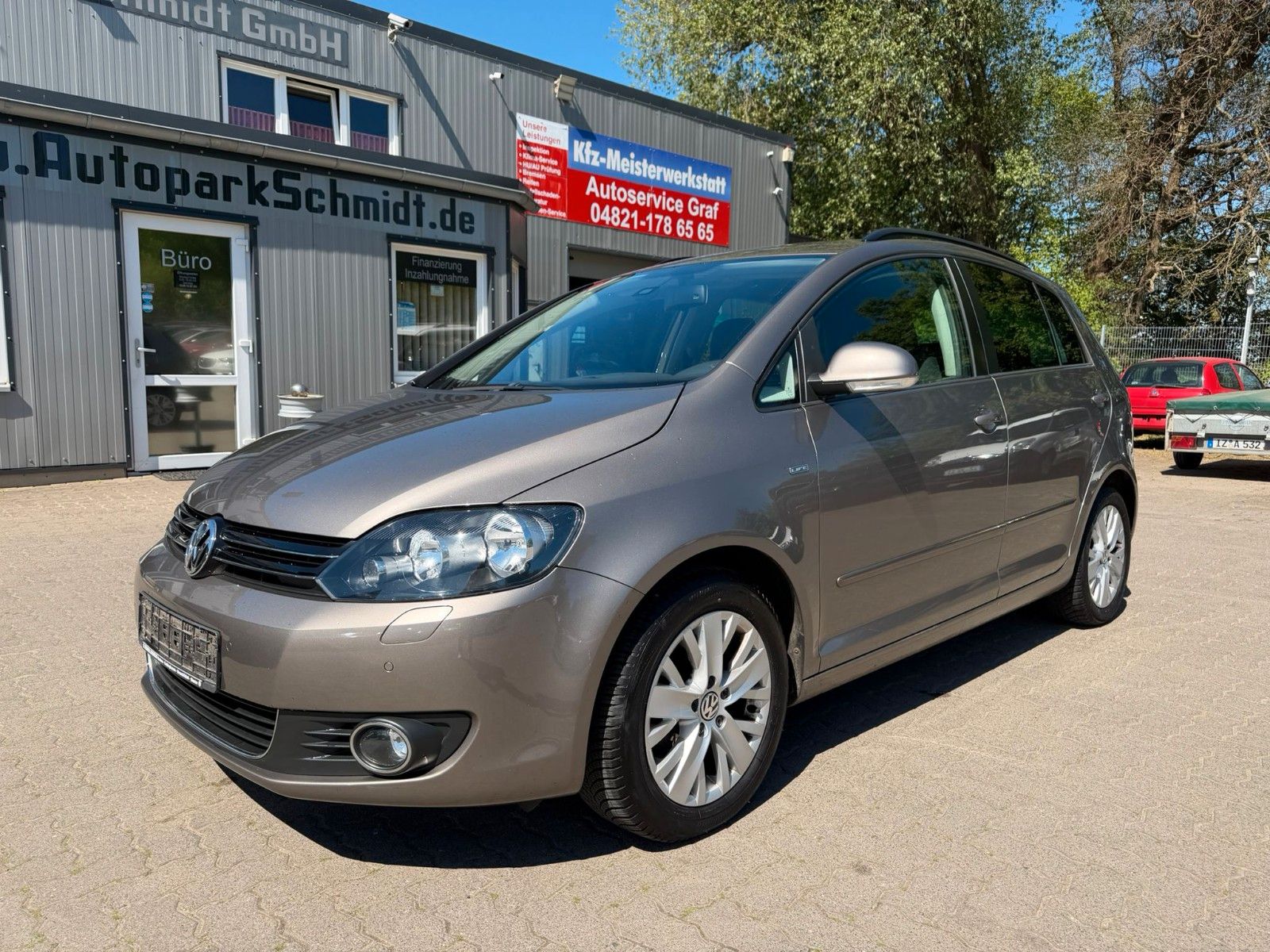 Volkswagen Golf Plus - 1