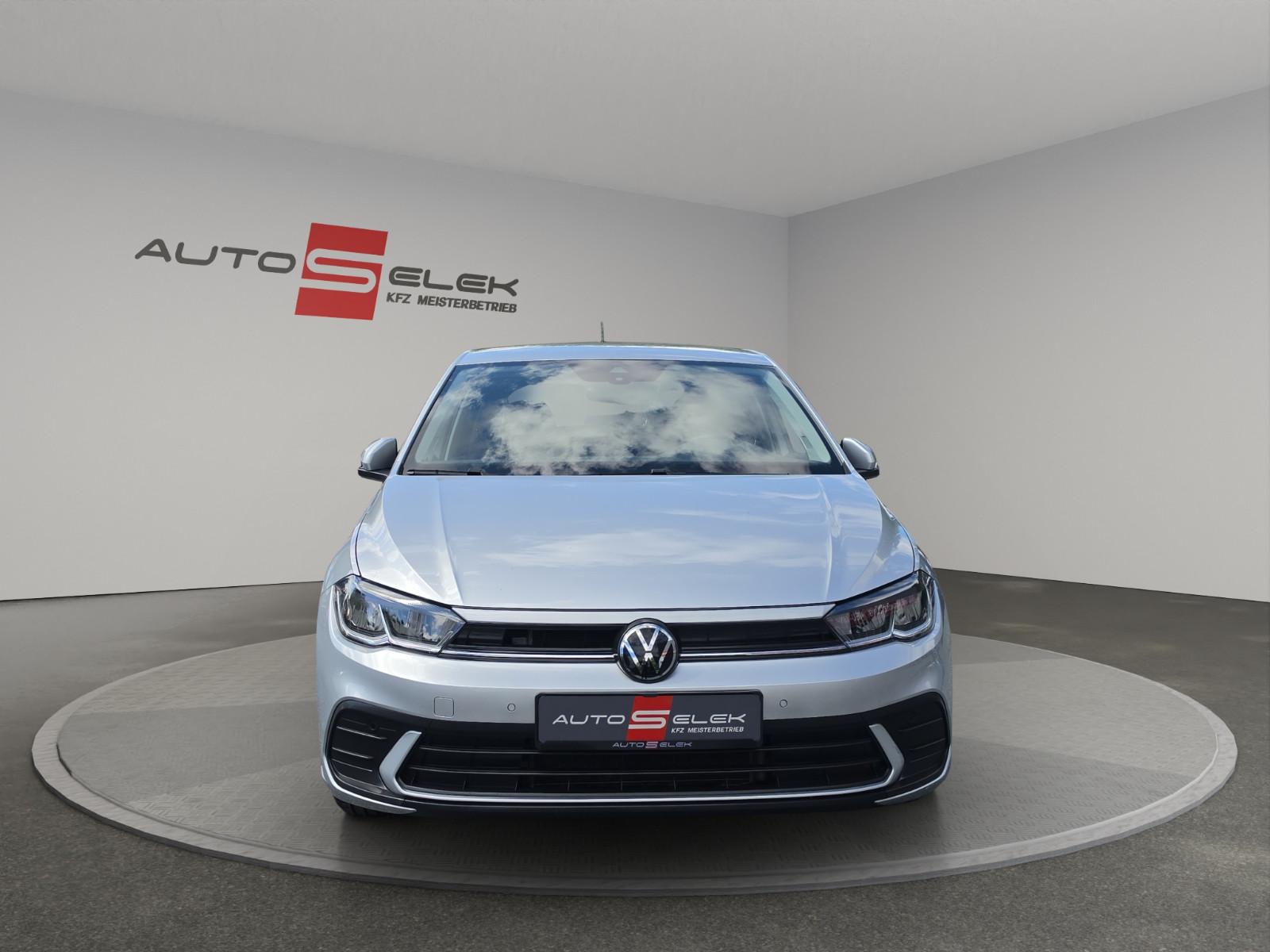 Volkswagen Polo VI Life AUS 1.HAND AUTOMATIK DIGAL TACHO, миниатюра 8