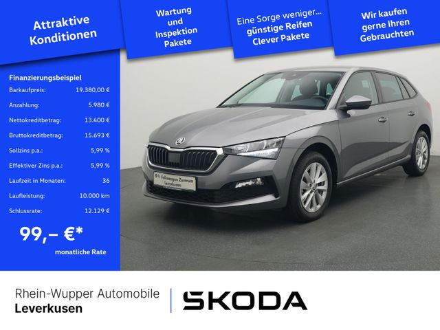 Skoda Scala TSI ACC SHZ AHK LED PDC