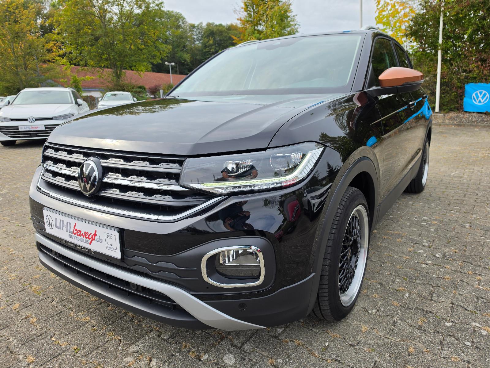 Volkswagen T-Cross Style LED Rückfahrkamera Sitzheizung