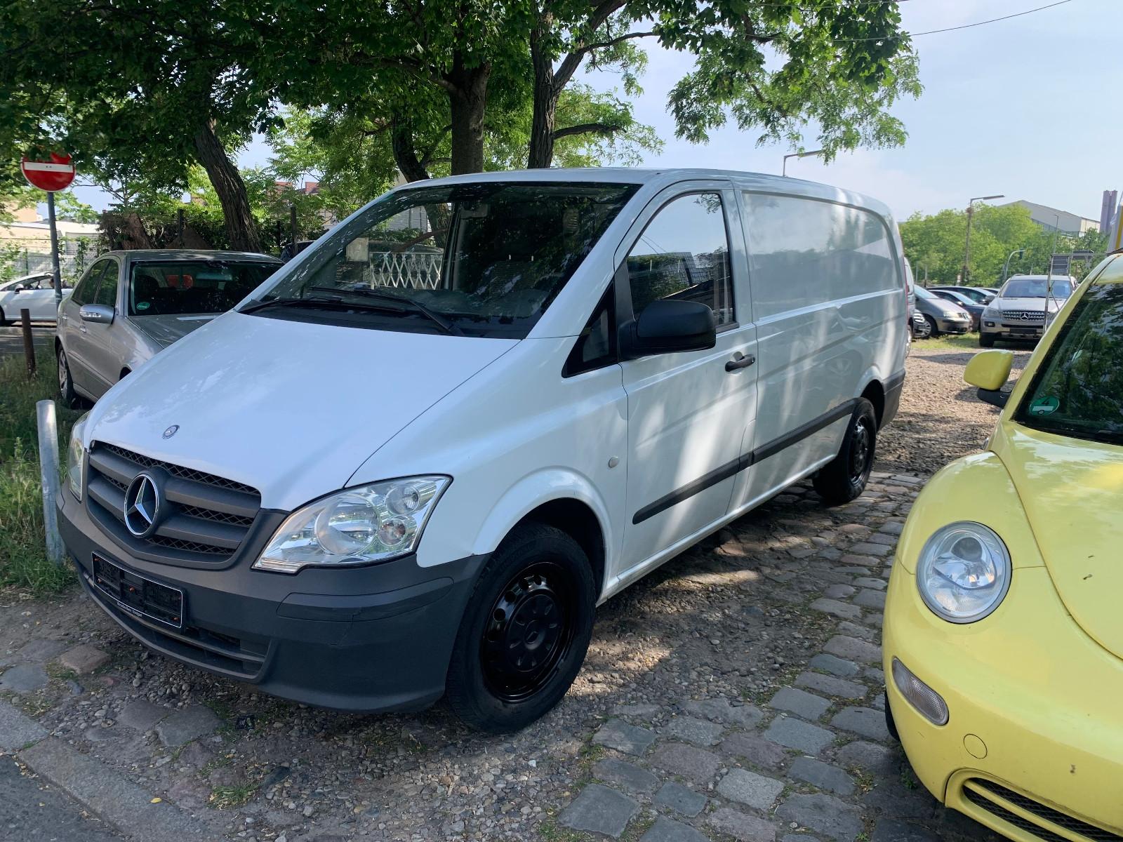 Mercedes-Benz Kasten110 Lang1Hand+TÜV Neu+1Jahr Garantie+Euro5