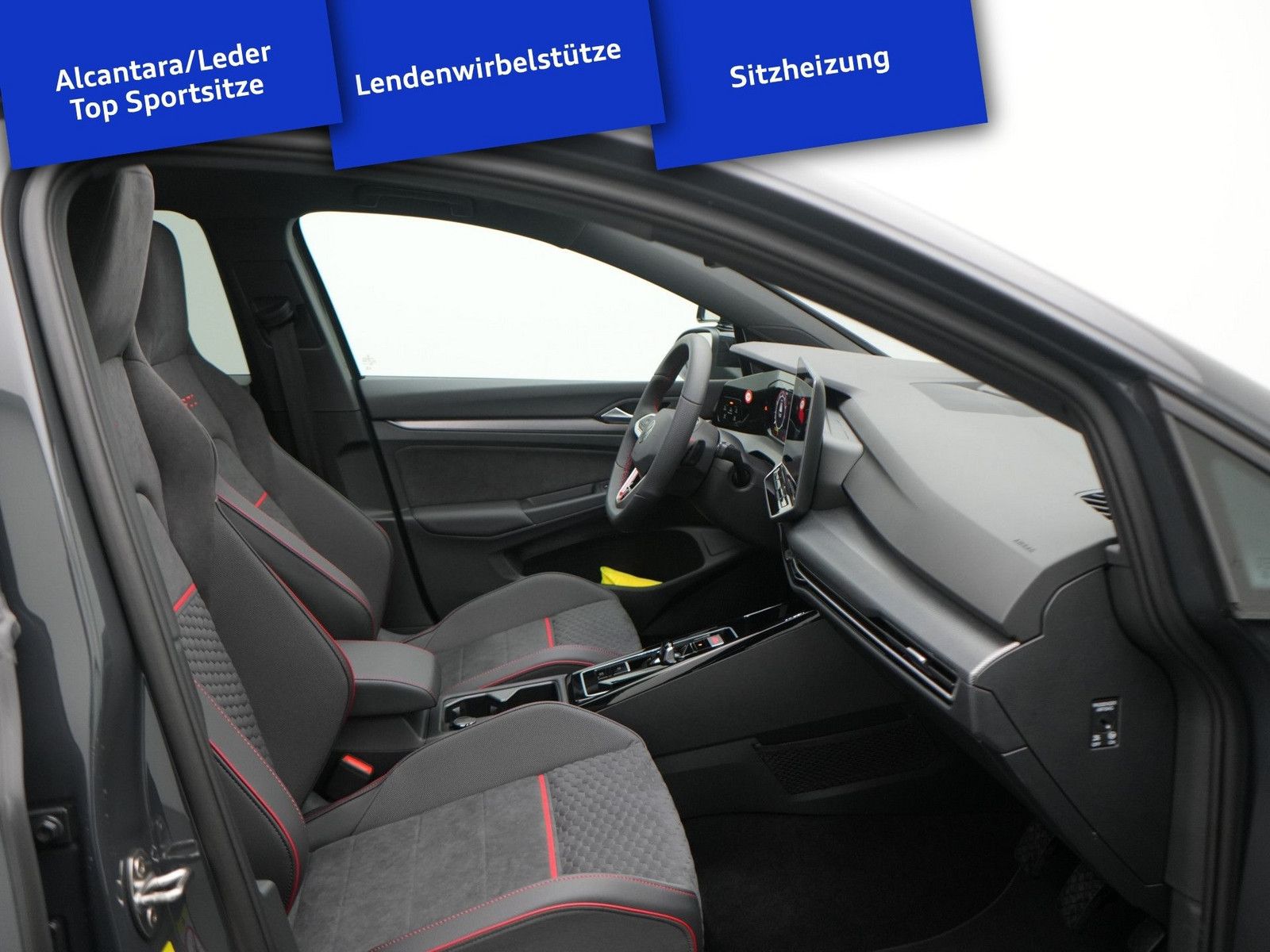 Volkswagen Golf VIII GTI Clubsport FAHRSCHULE PANO MATRIX foto 16