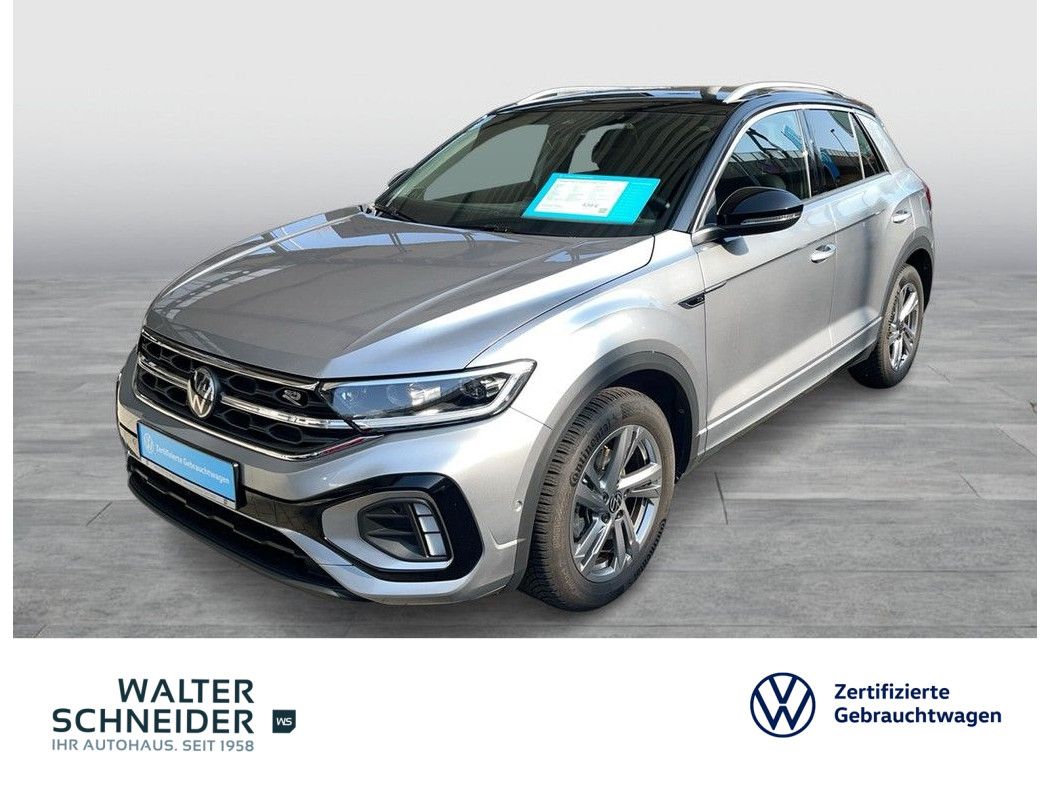 Volkswagen T-Roc 1.5 TSI DSG R-Line Navi LED AHK