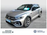 Volkswagen T-Roc 1.5 TSI DSG R-Line Navi LED AHK - Volkswagen T-Roc mit Benzin-Antrieb: Silber, mit Navigationssystem