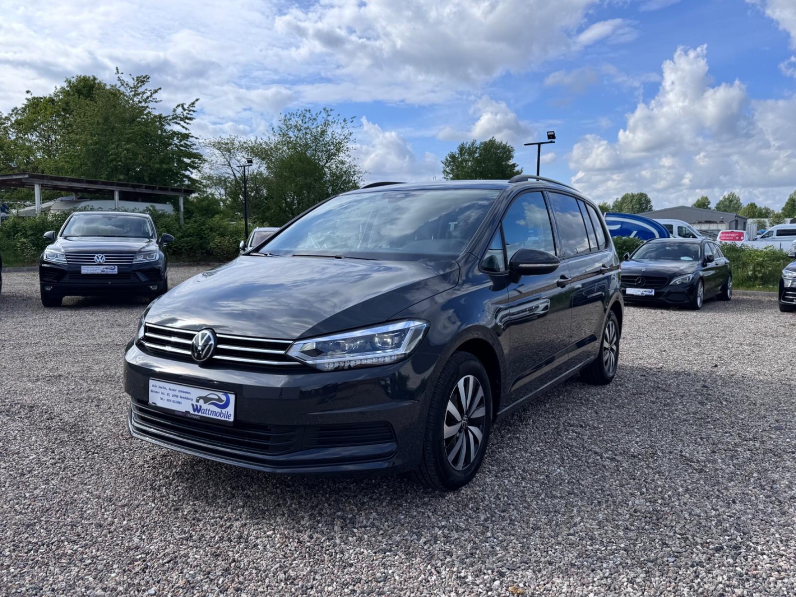 Volkswagen VW Touran DSG 7-Sitzer |Standheizung|AHK|ACC|LED