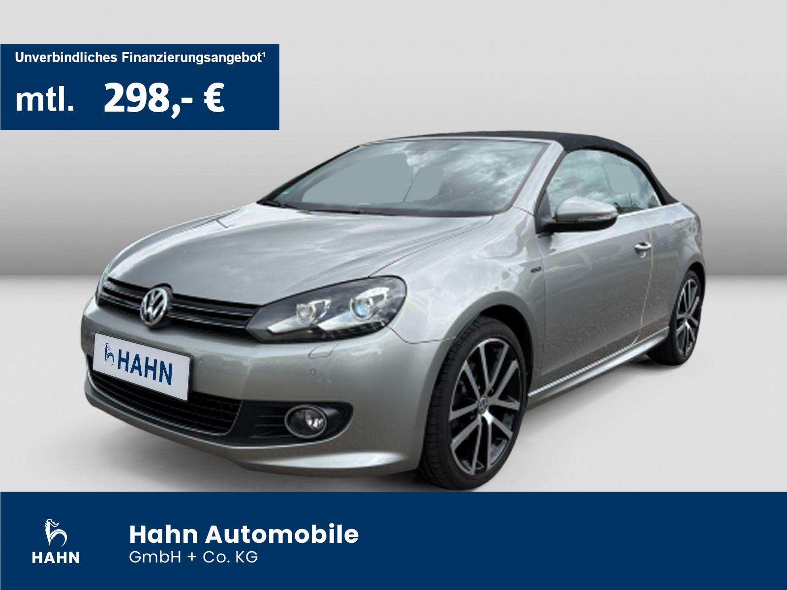 Volkswagen Golf VI Cabriolet 1.4 TSI DSG BMT Lounge Navi Kl