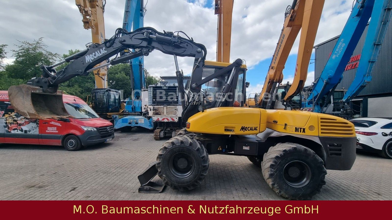 Fahrzeugabbildung MECALAC 12 MTX / ZSA /VSA / Knickarm /5Löffel/Gabel