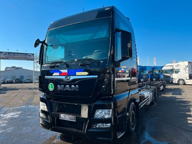 MAN TGX 24.440 6x2 BDF AUTOMAT EURO VI + KRONE 18XEO