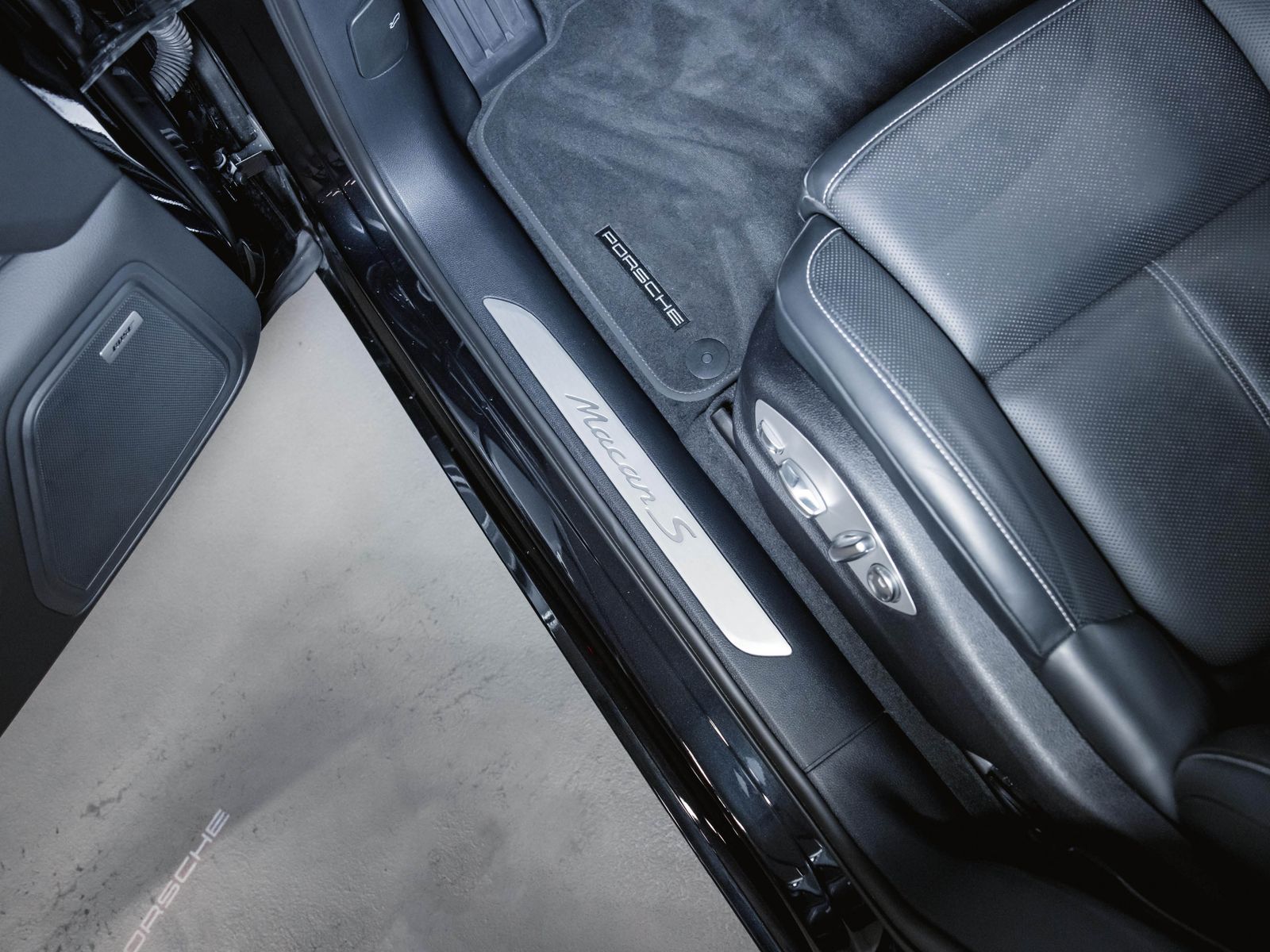 Porsche Macan S Panoramadach Standheizung foto 25