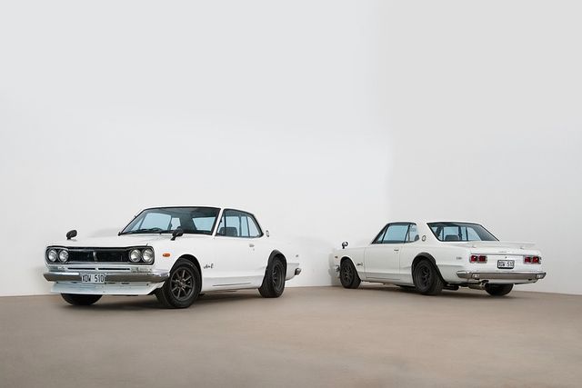 Nissan Skyline 2000 GT "Hakosuka" 1972