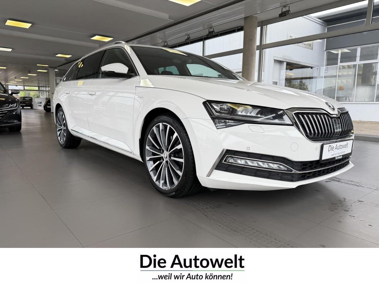 Skoda Superb Combi L&ampK 2.0 TDI DSG NAVI LED ACC BT