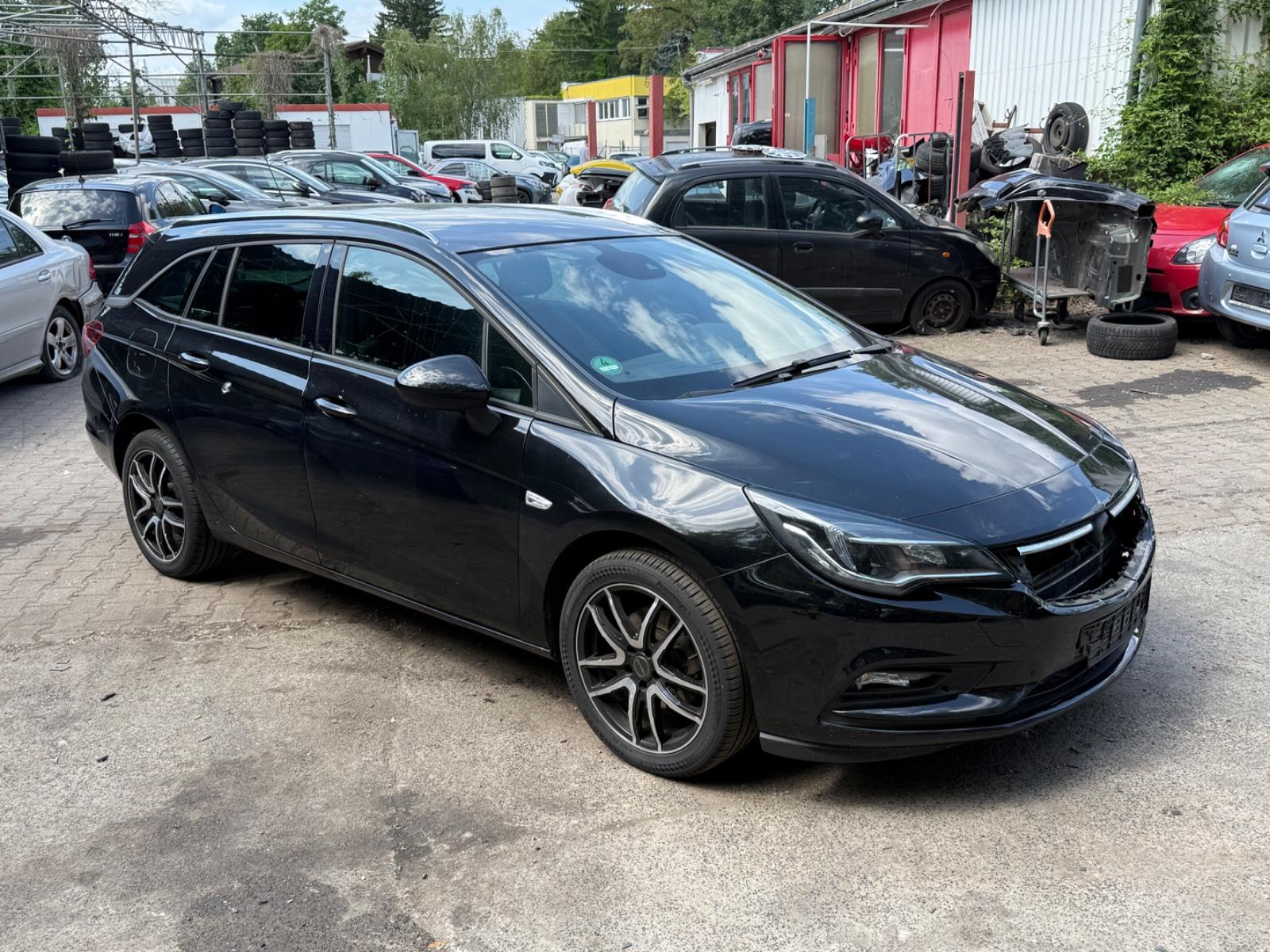 Opel Astra 1.6 Diesel Active 100kW Automatik KAMERA