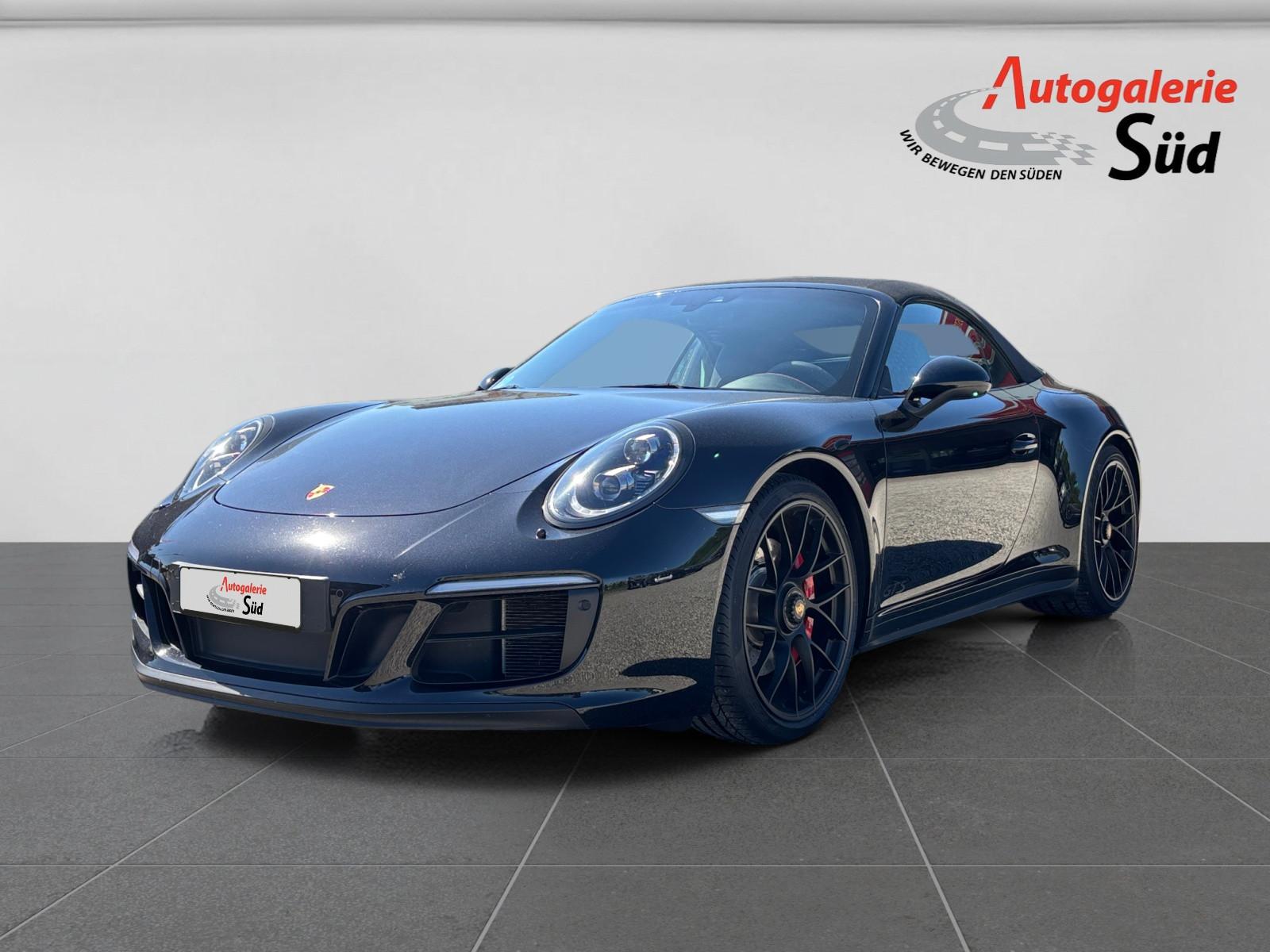 Porsche 991.2 Carrera GTS Cabrio *Approved*Chrono*