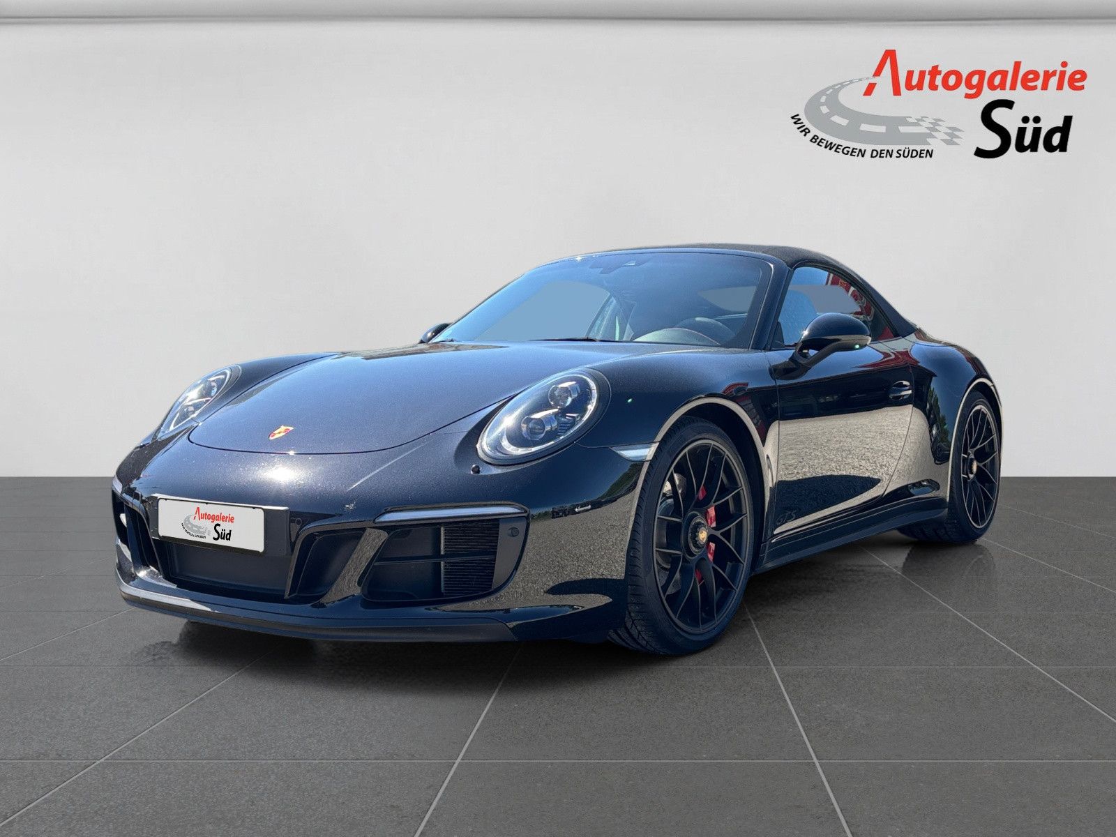 PORSCHE 991.2 Carrera GTS Cabrio *Approved*Chrono*