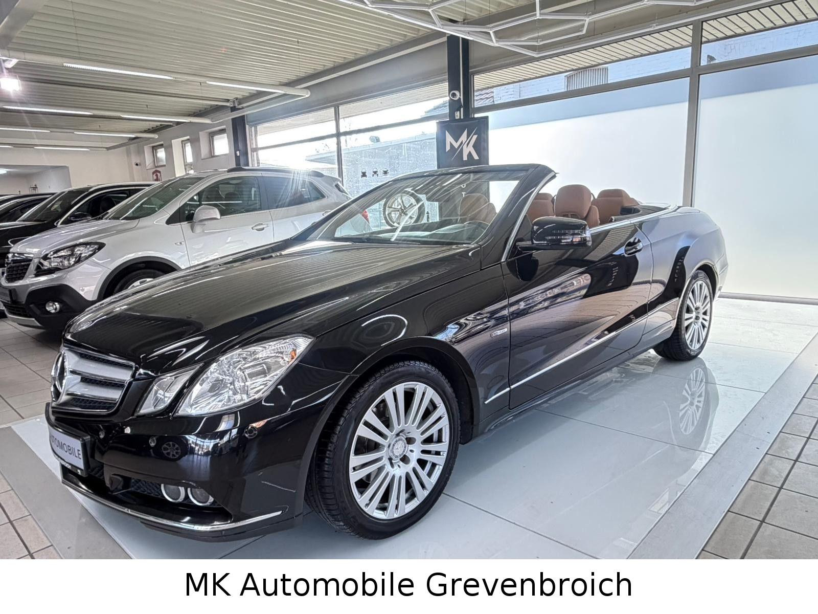Mercedes-Benz E 250 Cabrio*NAV*PDC*AHK*LEDER*GAR 12