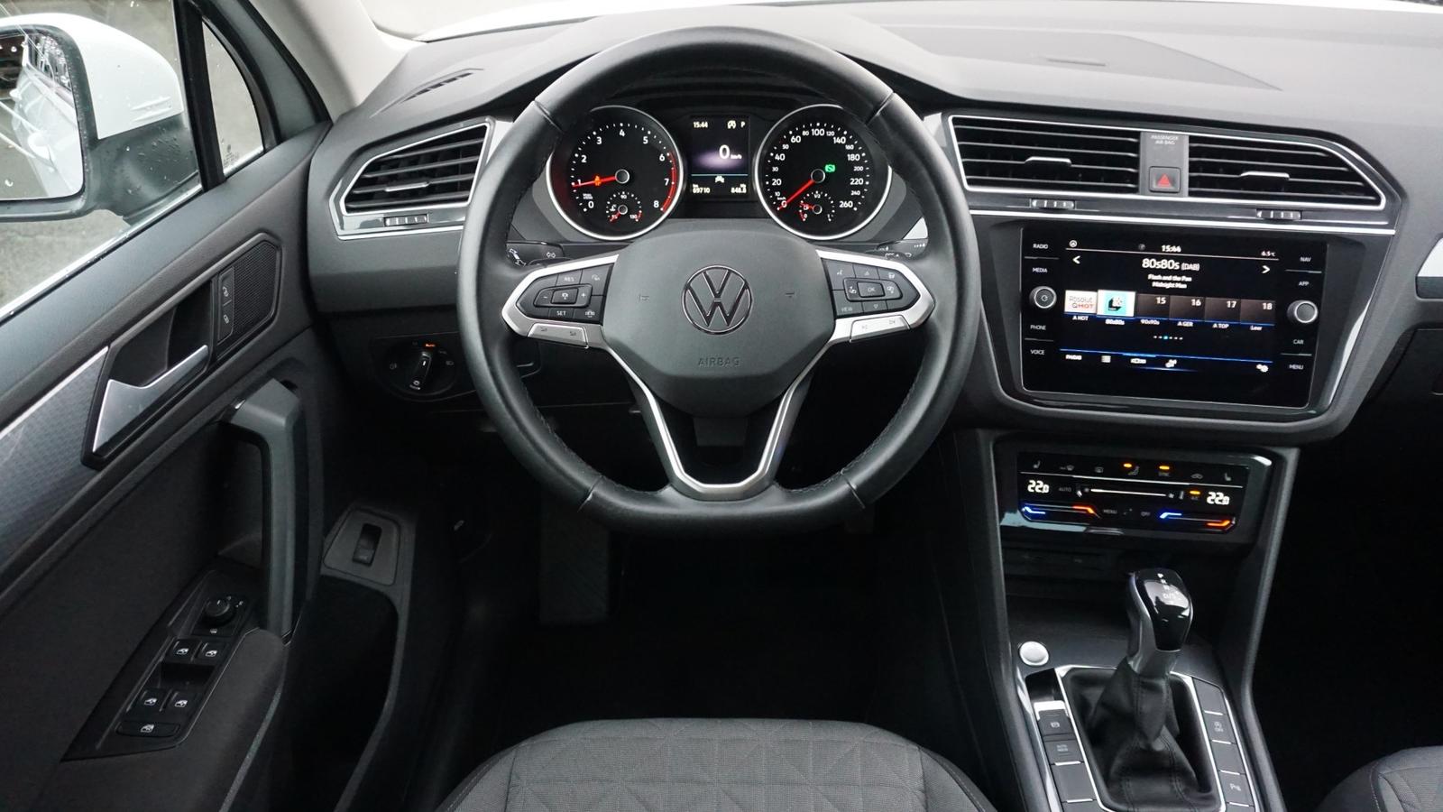 Volkswagen Tiguan 1.5 TSI Life LED ACC Kamera Sitzheizung, миниатюра 11