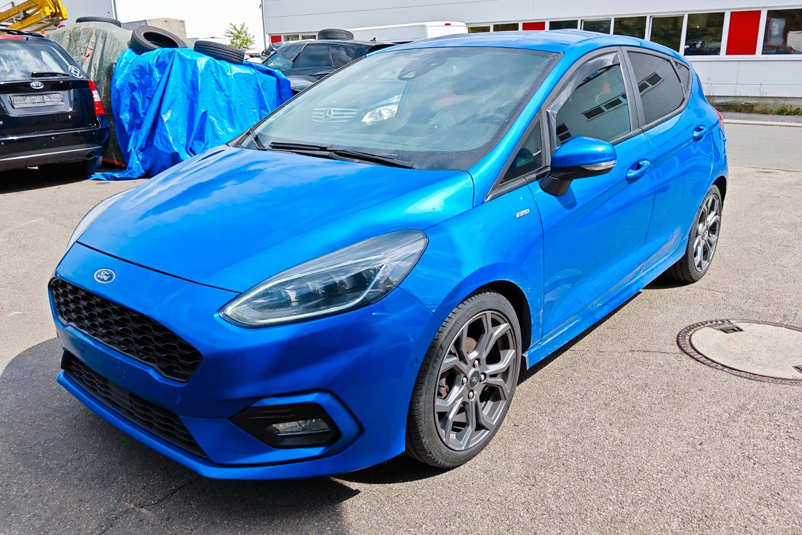 Ford Fiesta ST-Line 5t. Seitenschaden 1-Hand