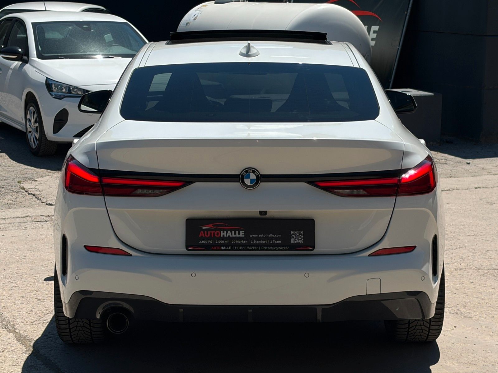Fahrzeugabbildung BMW 218i Gran Coupe M Sport Shadow Pano HiFi KZG LHZ