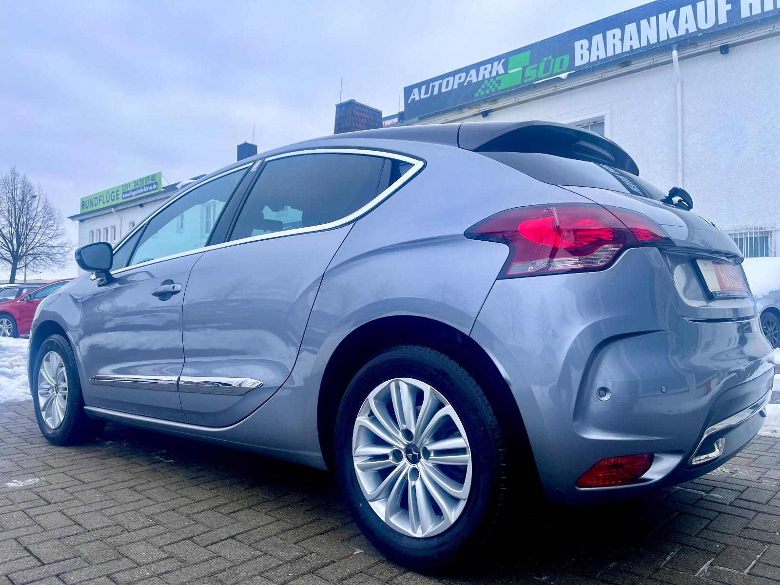 DS Automobiles DS4 DS 4 -KLIMA-ALU-TOP!!!