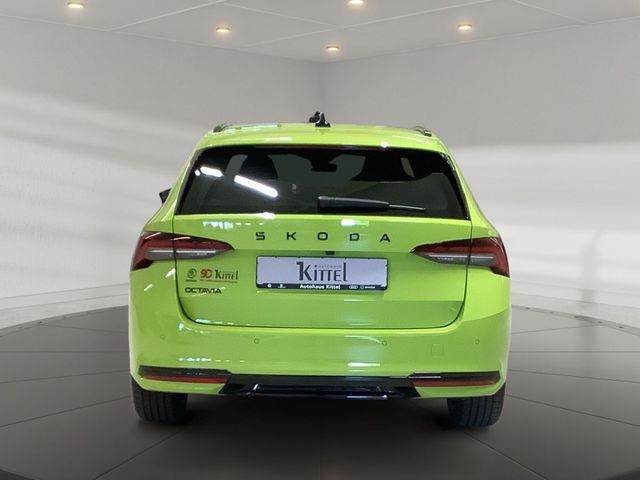 Octavia Combi Sportline 2,0 TDI Matrix Head-Up