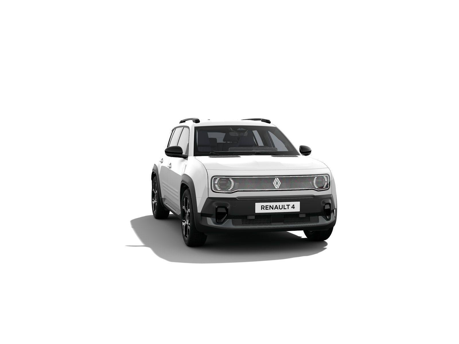 Fahrzeugabbildung Renault R 4 Techno 150 Comfort Ranger GJR SHZ el.Heckkl. - mit KI generiert/bearbeitet