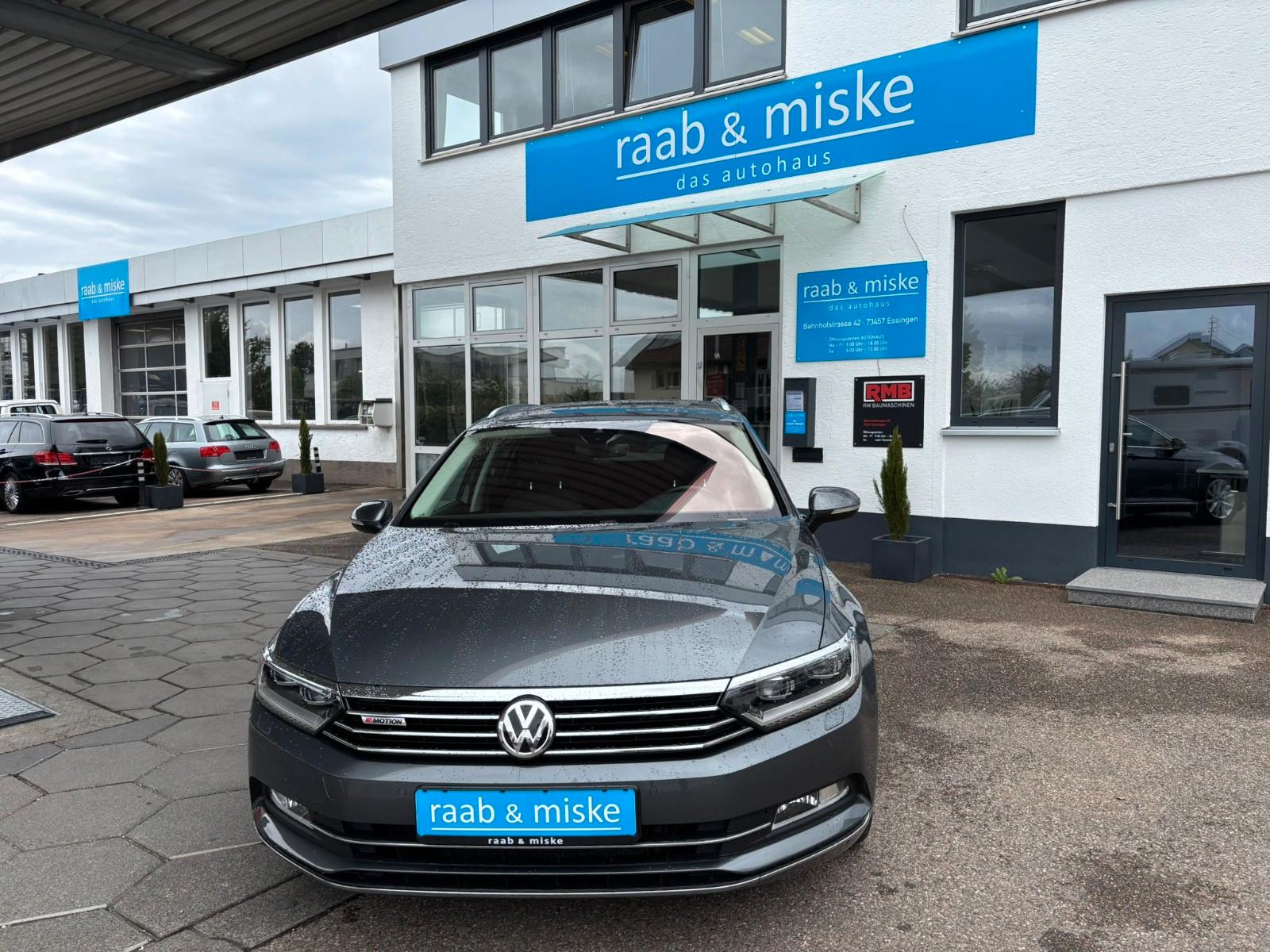 Volkswagen Passat Variant Highline 4Motion *Navi/AHK/ACC*