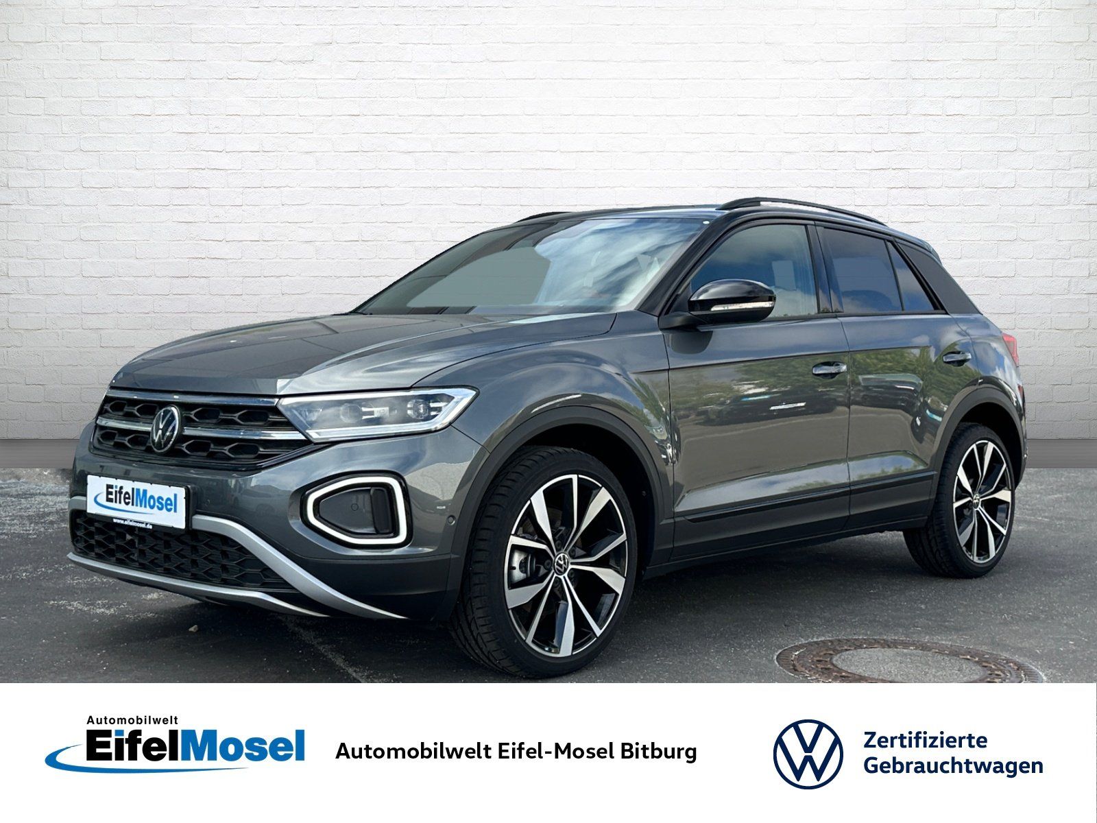 Volkswagen T-Roc Style 2.0 l TDI DSG AHK Rear View Navi IQ foto 1