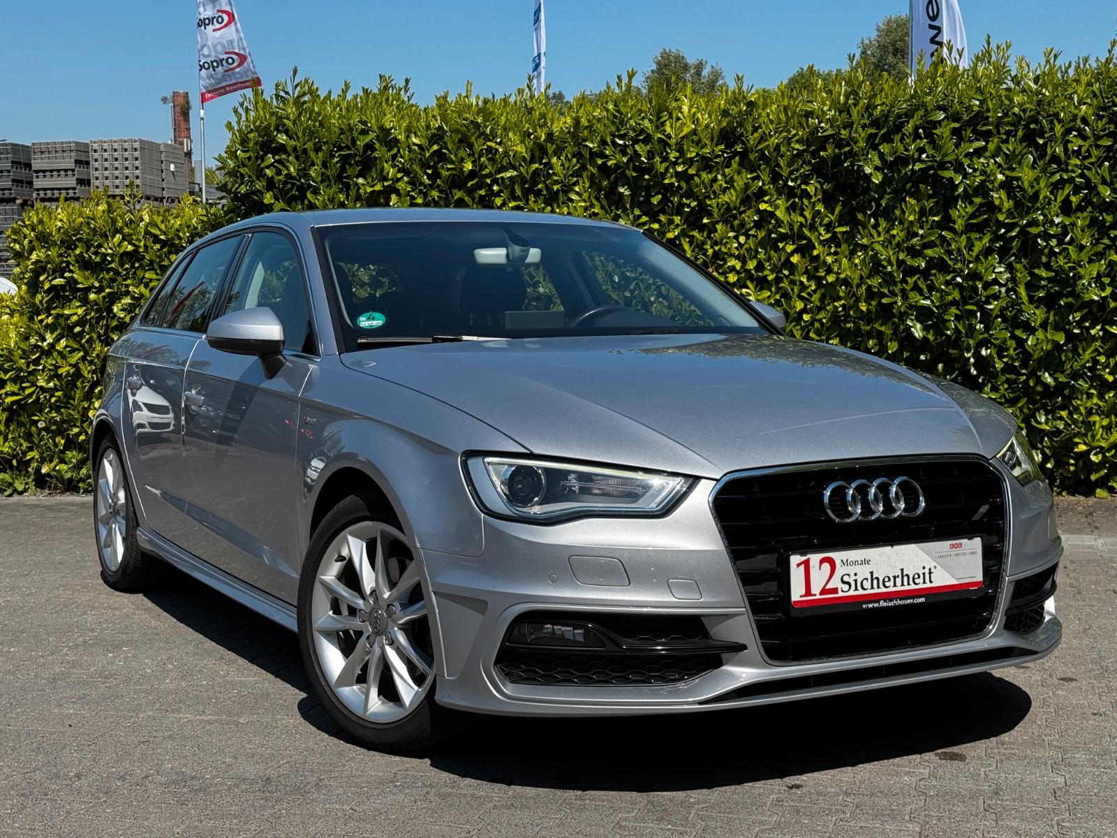 Audi A3 Sportback S line 1.Hand *nur 60000 Km* Navi