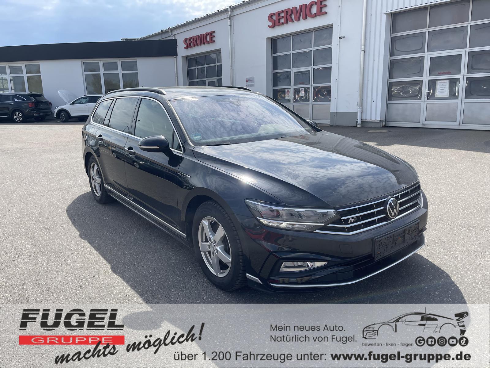 Volkswagen Passat Variant 2.0 TDI DSG R-Line 4Motion LED|Na