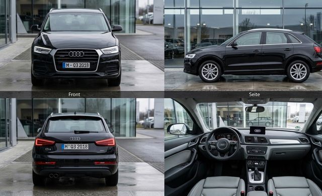 AUDI Audi Q3 1.4 TFSI S-Line LED MMI Navigation Plus
