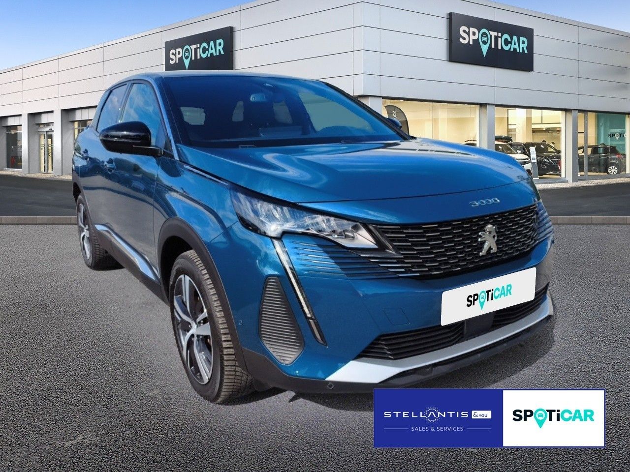 Peugeot 3008 1.2 PureTech 130 Aut. Allure Pack LED,ACC imagem 3