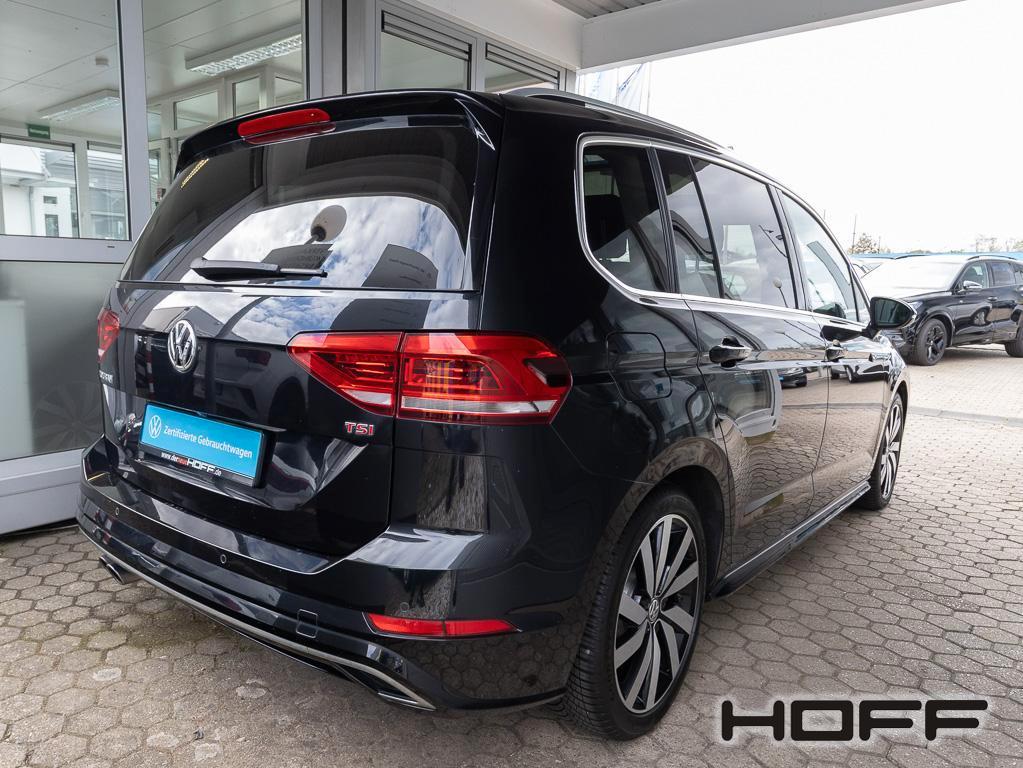 Volkswagen Touran 1.8 TSI DSG Highline 1.Hand AHK R-Line Pa