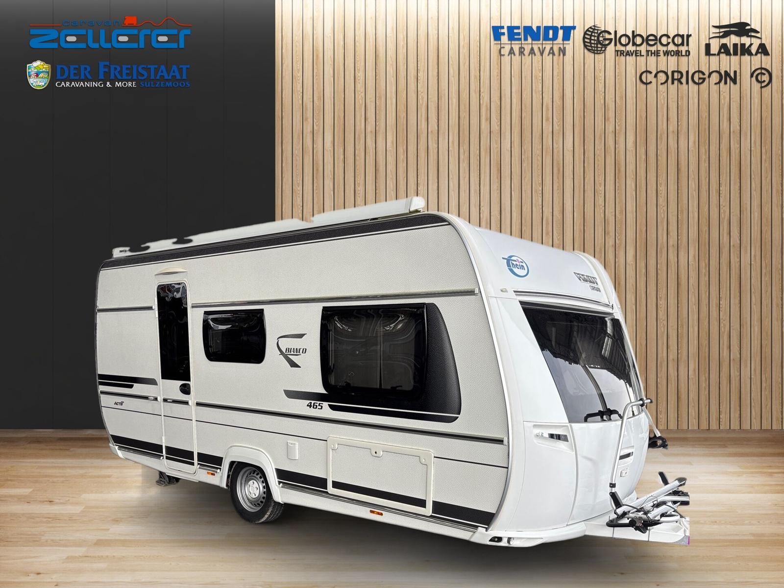 Fendt BIANCO ACTIV 465 SGE Mover Markise ATC