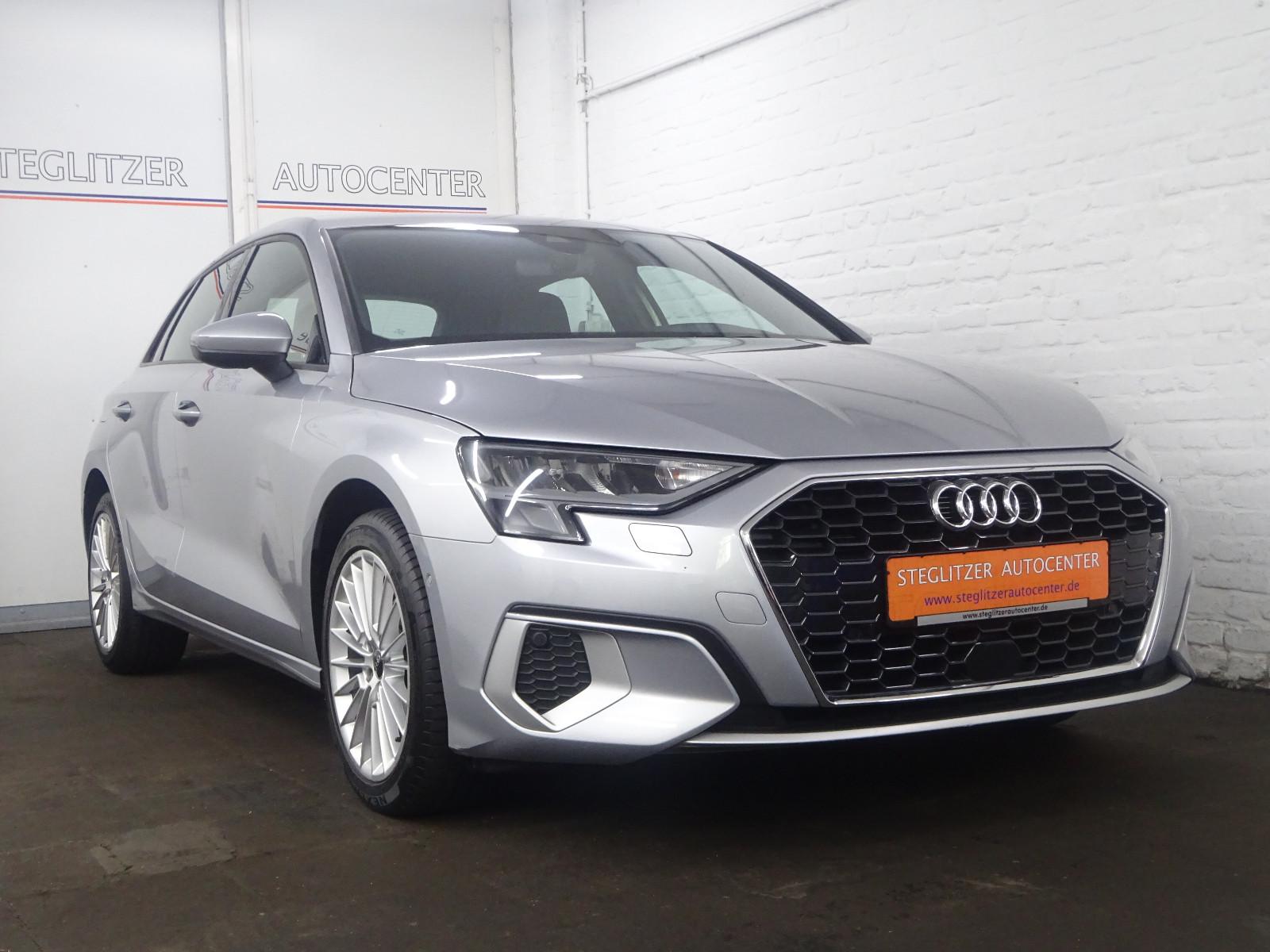 Audi A3 Sportback 35 TFSI advanced S-tronic LED/Leder