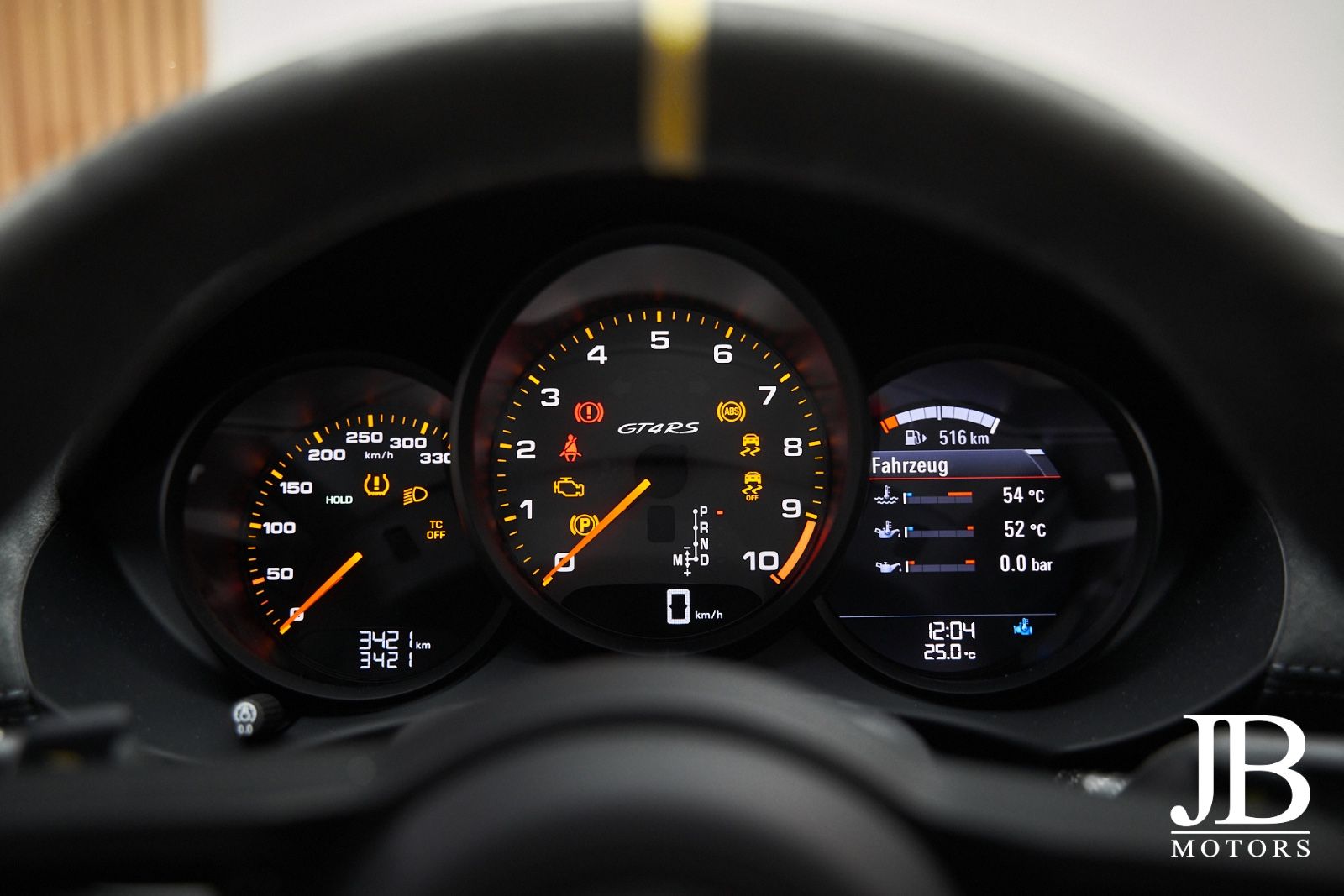 Fahrzeugabbildung Porsche GT4 RS Weissach Lift Clubsport Chrono LED